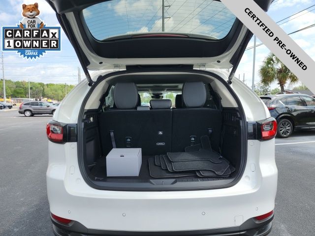 2025 Mazda CX-90 3.3 Turbo Preferred White at Stokes Mazda