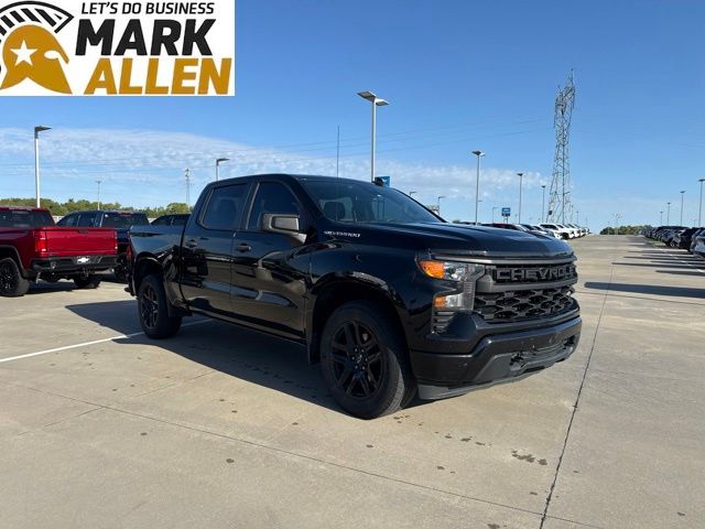 Black 2022 Chevrolet Silverado 1500 Pickup Truck 4X2 8-Speed Automatic