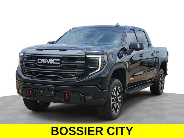Onyx Black 2023 GMC Sierra 1500 Pickup Truck Four-Wheel Drive Automatic
