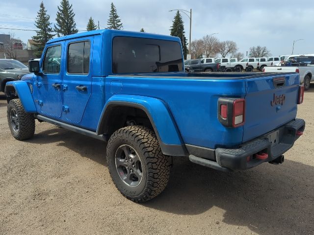 2023 Hydro Blue Pearlcoat Jeep Gladiator Rubicon 4X4 Truck