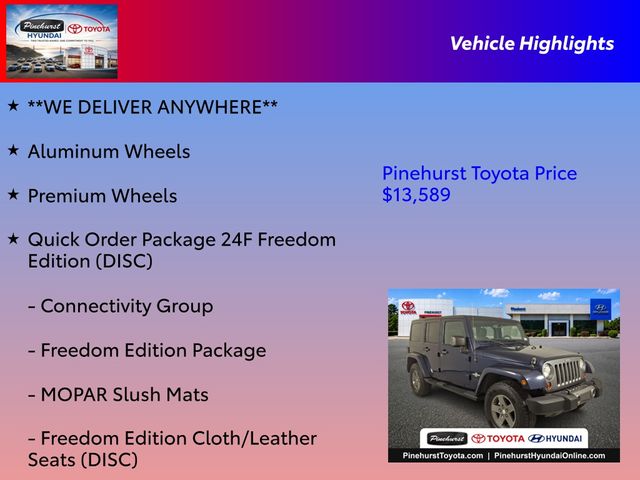 Used 2013 Jeep Wrangler SUV