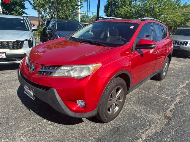 Barcelona Red Metallic 2015 Toyota RAV4 SUV / Crossover All-Wheel Drive 6-Speed Automatic