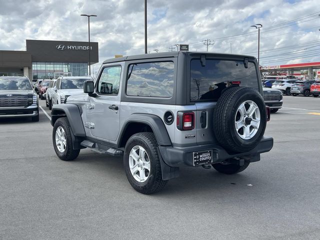 used 2020 Jeep Wrangler car, priced at $27,991
