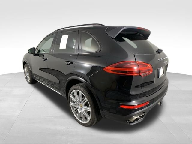 2017 Porsche Cayenne Platinum Edition 5