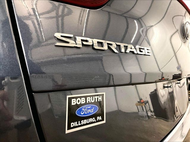 2018 Kia Sportage LX Blue at Auto Express Mitsubishi