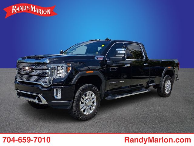 Onyx Black 2020 GMC Sierra 2500HD Pickup Truck Four-Wheel Drive Automatic
