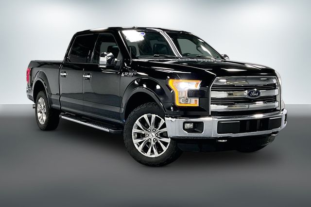 2016 Ford F-150 Lariat SuperCrew LB 4WD