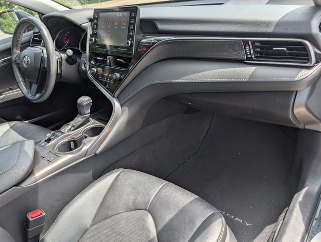 2022 Toyota Camry XSE Black at Community Toyota