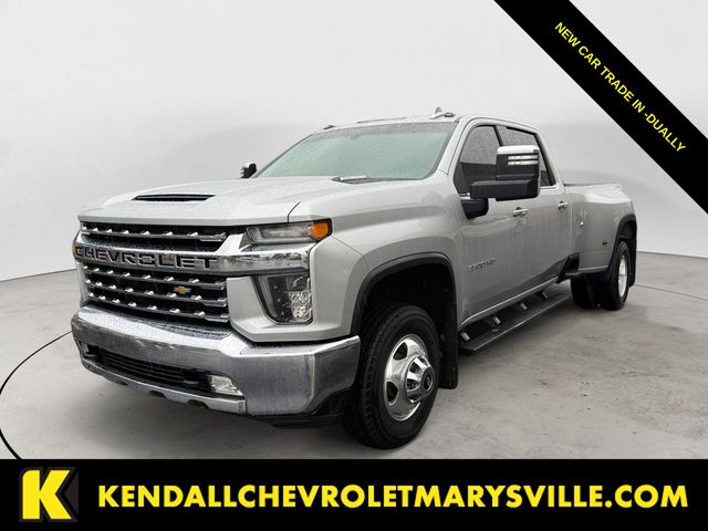 Silver Ice Metallic 2020 Chevrolet Silverado 3500HD Pickup Truck Four-Wheel Drive Automatic