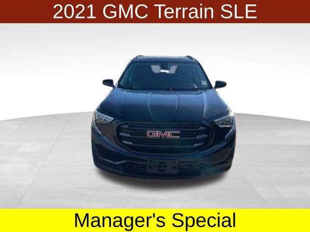 2021 GMC Terrain SLE photo