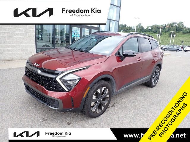Dawning Red 2023 Kia Sportage SUV / Crossover All-Wheel Drive 8-Speed Automatic