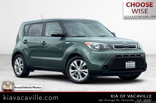 Kale Green 2014 Kia Soul + Wagon Front-Wheel Drive 6-Speed Automatic