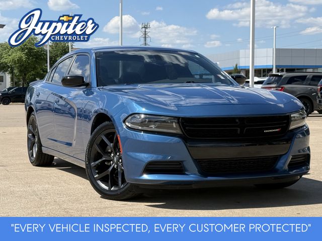 Blue (Frostbite) 2023 Dodge Charger SXT RWD Sedan Rear-Wheel Drive 8-Speed Automatic