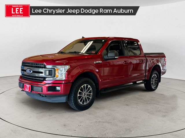 Rapid Red Metallic Tinted Clearcoat 2020 Ford F-150 Pickup Truck Four-Wheel Drive Automatic
