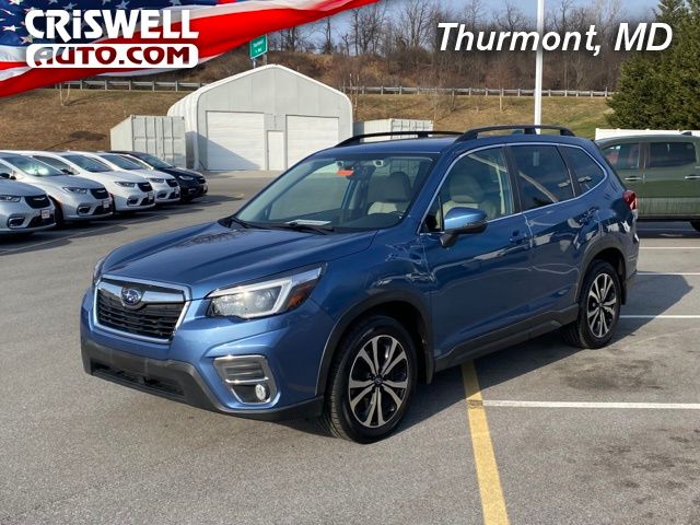 used 2021 Subaru Forester car, priced at $23,663