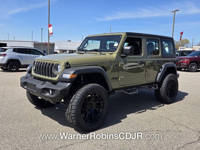 New 2026 Green Jeep Sport image 3