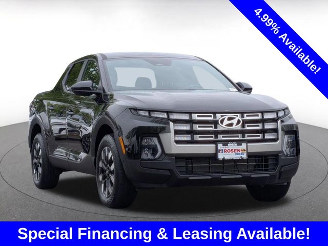 Phantom Black 2026 Hyundai Santa Cruz Pickup Truck All-Wheel Drive 8-Speed Automatic