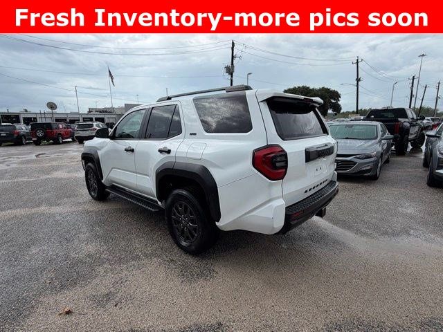 2025 Toyota 4Runner SR5 White at Bravo Nissan