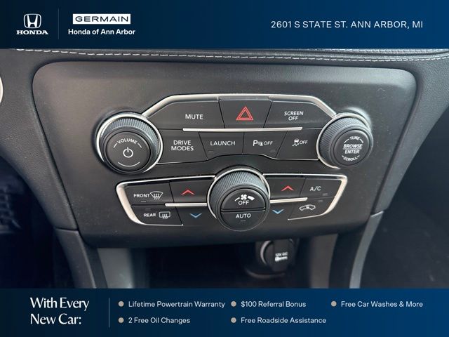 Used 2023 Plum Crazy Pearlcoat Dodge R/T Scat Pack Widebody image 24