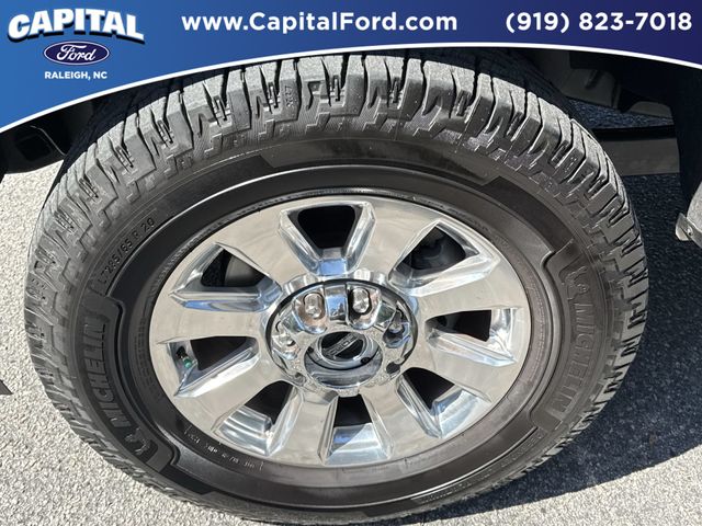 Used 2022 Blue Ford Platinum image 13