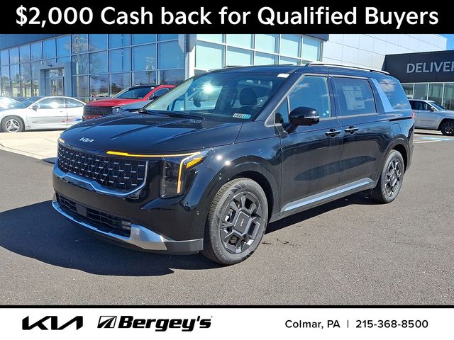 2026 Kia Carnival Hybrid SX FWD