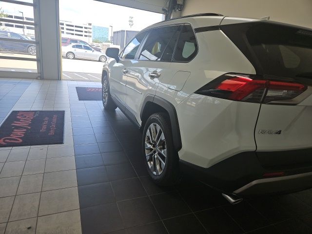 2025 Toyota RAV4 Limited Beige at Don McGill Toyota