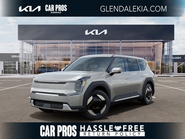 White (Ivory Silver) 2026 Kia EV9 Light Long Range RWD SUV / Crossover Rear-Wheel Drive 1-Speed Automatic