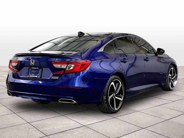2021 Honda Accord Sport Special Edition Blue at Honda North