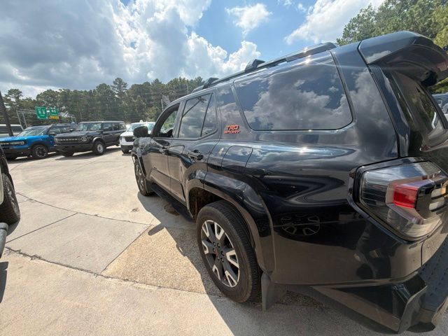 Used 2025 Black Toyota TRD Sport Premium image 3