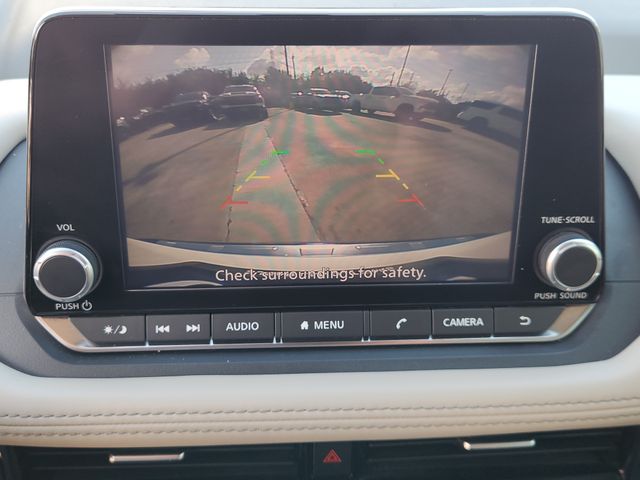 2022 Nissan Rogue SV White at DeMontrond Gulf Freeway