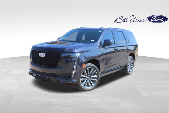 Galactic Gray Metallic 2024 Cadillac Escalade SUV / Crossover Four-Wheel Drive Automatic