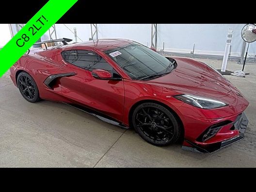 Red Mist Metallic Tintcoat 2025 Chevrolet Corvette Coupe Rear-Wheel Drive 8-Speed Dual Clutch