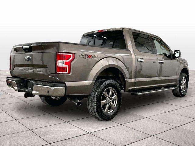 2018 Ford F-150 XLT Gray at Bob Ruth Ford
