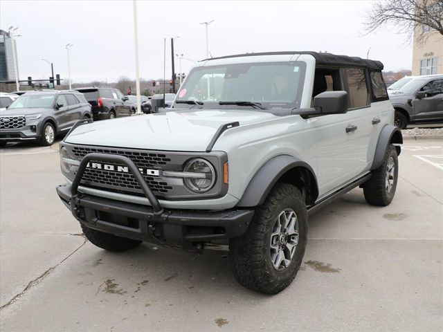 Used 2021 Ford Bronco 4-Door Badlands with VIN 1FMEE5DP1MLA74247 for sale in Kansas City