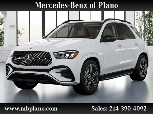 Polar White 2026 Mercedes-Benz GLE 450 4MATIC SUV / Crossover All-Wheel Drive 9-Speed Automatic
