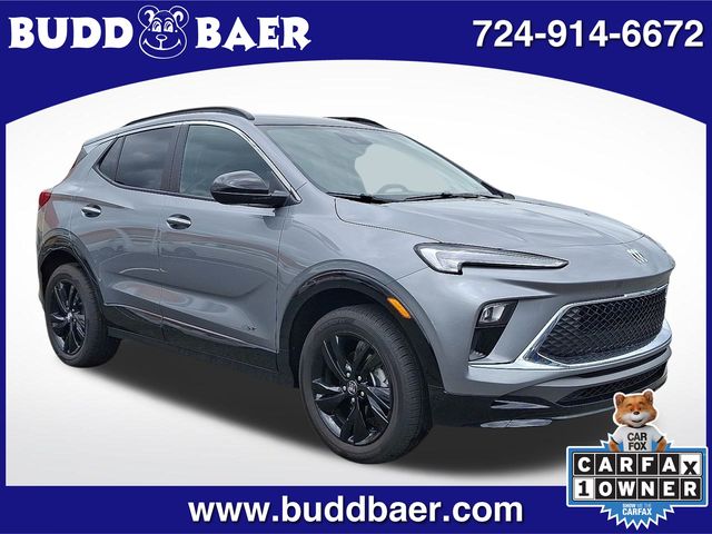 used 2025 Buick Encore GX car, priced at $28,606