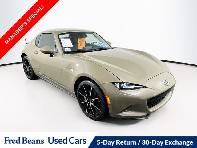  2024 Mazda MX-5 Miata RF Grand Touring RWD   