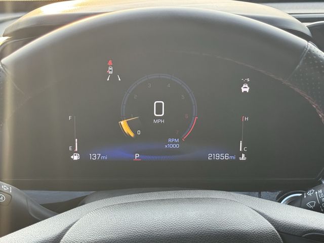 2025 Chevrolet Trax 2RS White at Ross Downing Buick GMC