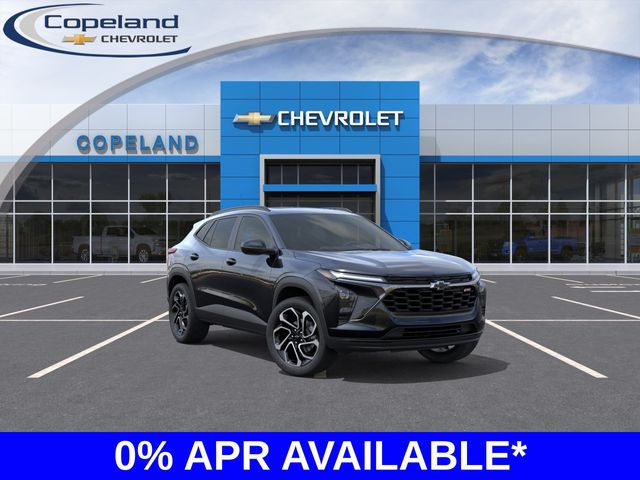 Black Metallic 2026 Chevrolet Trax SUV / Crossover Front-Wheel Drive 6-Speed Automatic