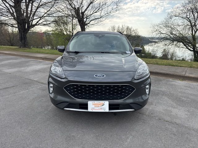 Used 2020 Gray Ford Titanium image 2