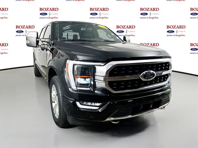 2021 Black Metallic Ford F-150 Platinum Truck