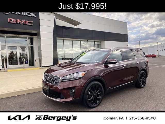 2020 Kia Sorento EX V6 AWD