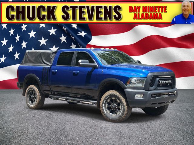 Blue Streak Pearlcoat 2017 RAM 2500 Pickup Truck Four-Wheel Drive 6-Speed Automatic