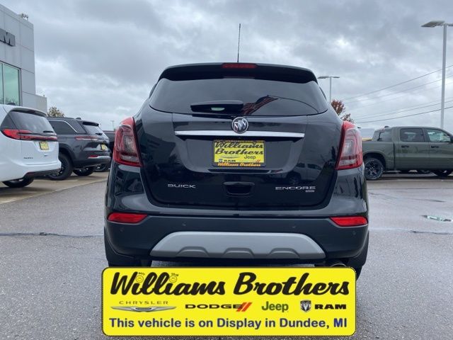 2018 Buick Encore Premium - Ebony Twilight Metallic exterior view 6