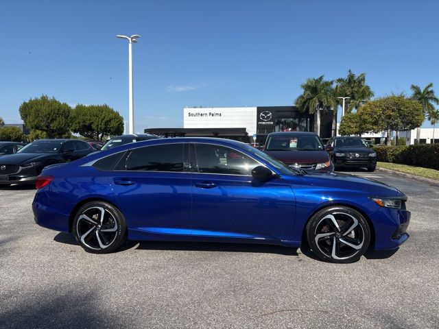 2021 Honda Accord Sport Special Edition 6