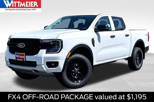 Oxford White 2026 Ford Ranger Pickup Truck Four-Wheel Drive Automatic