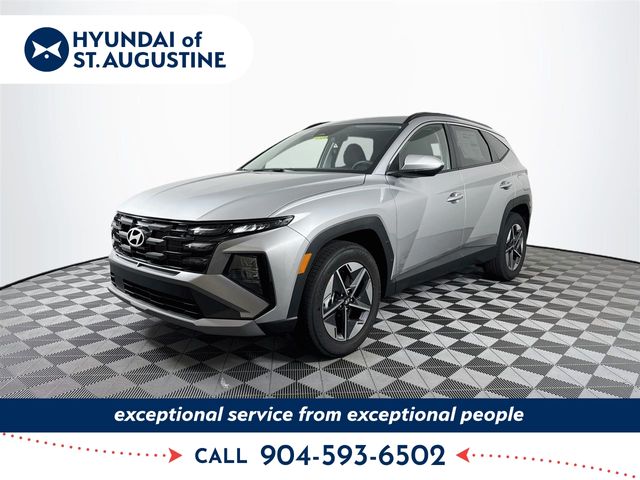 Shimmering Silver 2026 Hyundai Tucson SEL FWD SUV / Crossover Front-Wheel Drive 8-Speed Automatic