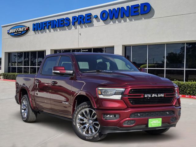 2019 RAM 1500 Laramie Crew Cab 4WD