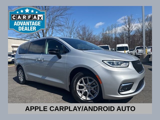 Silver Mist Clearcoat 2024 Chrysler Pacifica Touring L FWD Minivan Front-Wheel Drive 9-Speed Automatic