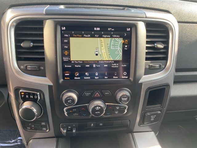 2023 Ram 1500 Classic SLT - Diamond Black Crystal Pearlcoat exterior view 17